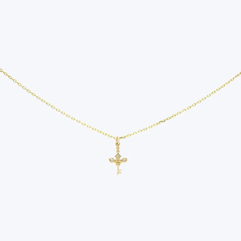 Impeccable Words Love Charm Necklace - AnaKatarina Design (Consigned)