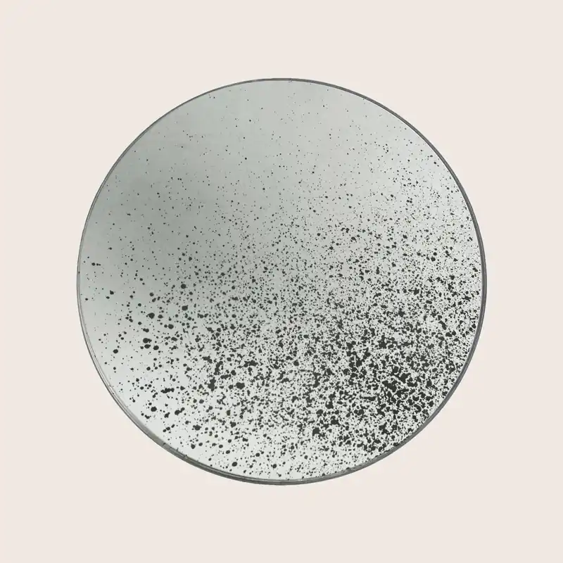 Aged Round Wall Mirror - Ethnicraft