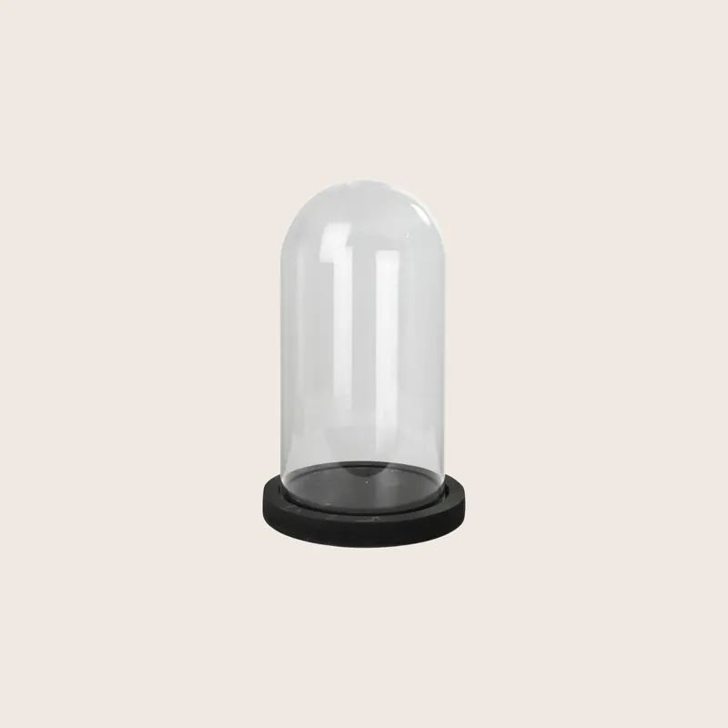 Nell Dome with Wood Base - Homart