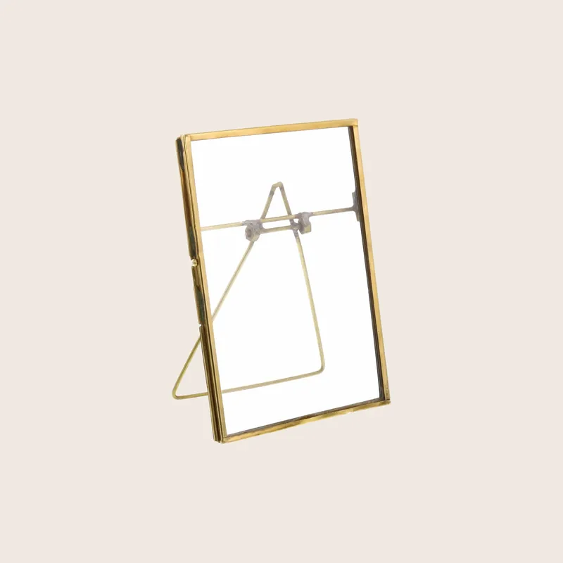 Monroe Brass Easel Frame - Homart