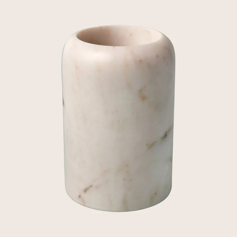 White Marble Wine Chiller - Be Home