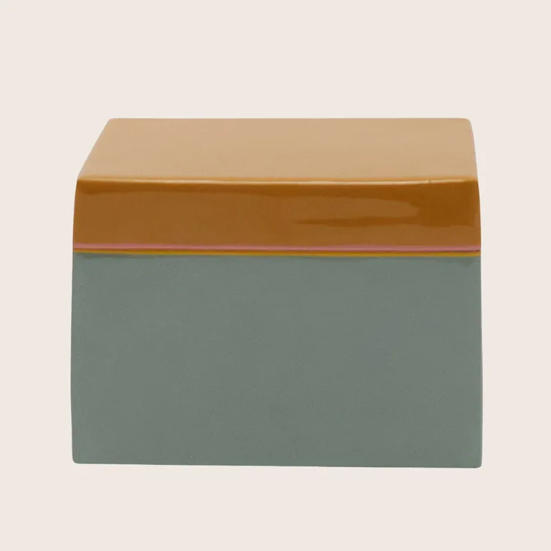 Harlow Bright Recipe Box - Be Home