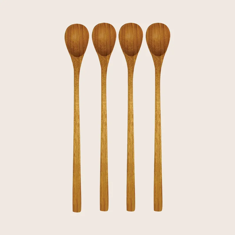 Teak Long Spoons, Set of 4 - Be Home