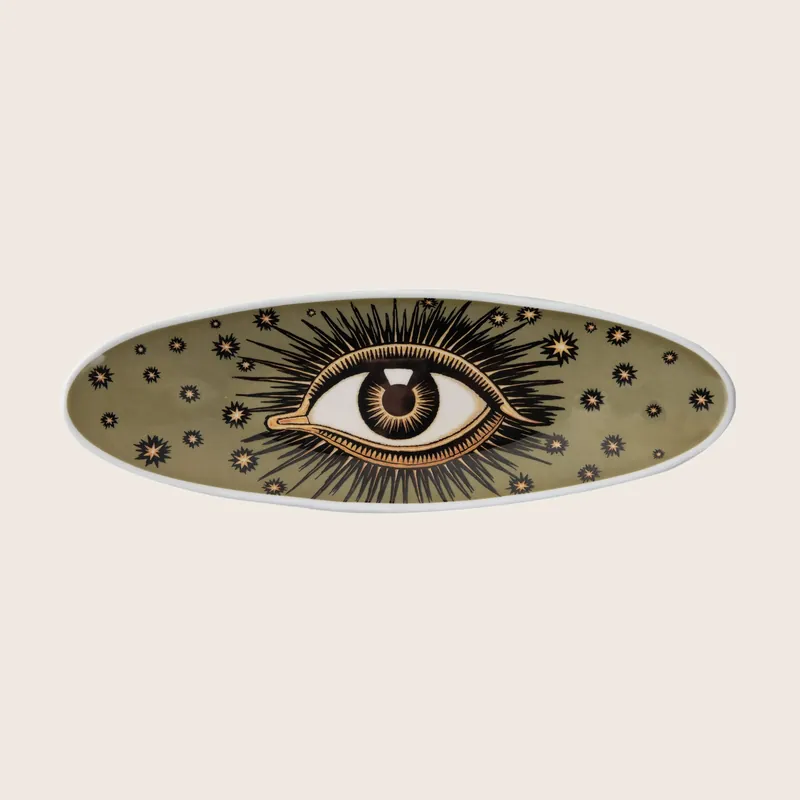 Oval Eye Tray - LES-OTTOMANS SRL