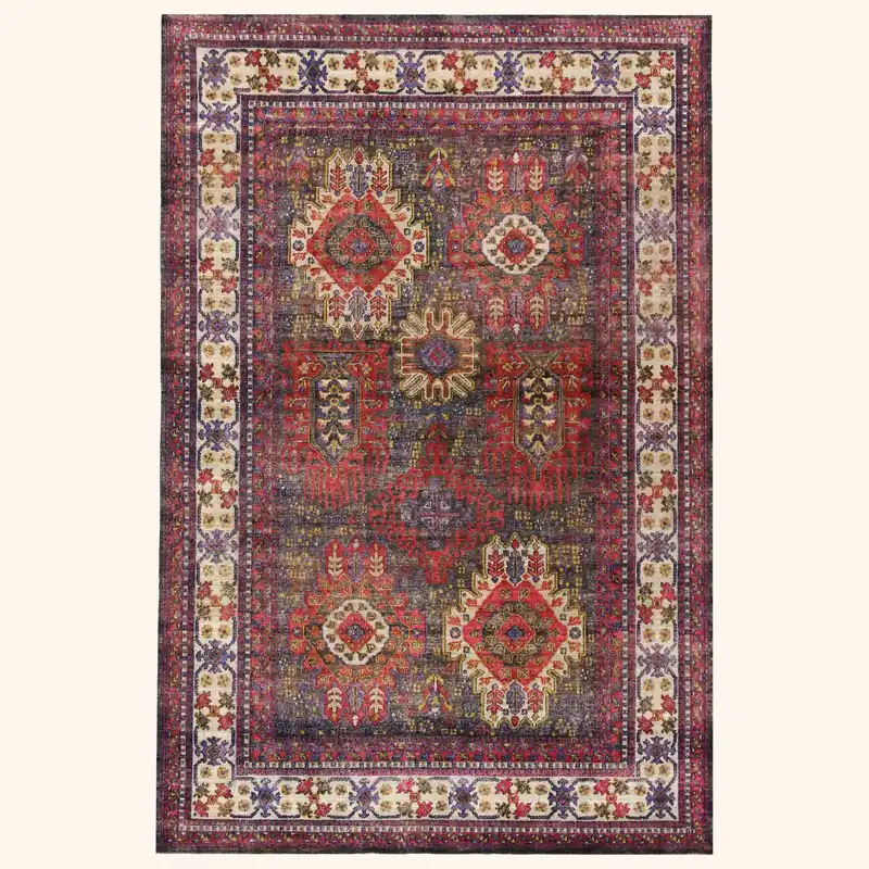 Red Alchemy Transitional Wool Rug - 8'5" x 12'6"