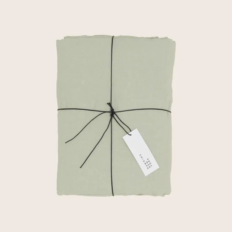 Simple Linen Fitted Sheet - Hawkins New York