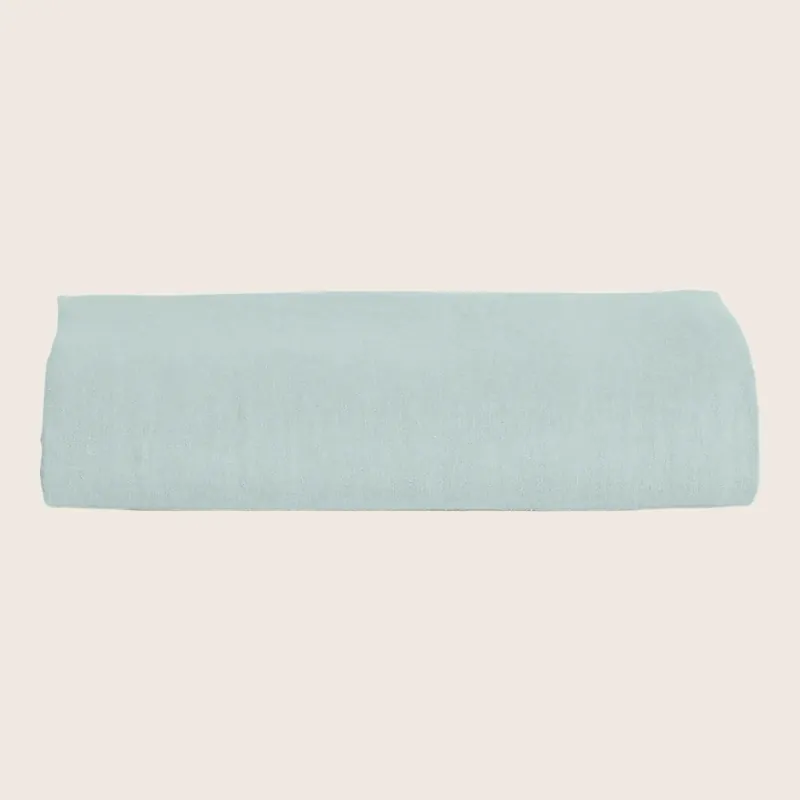 Simple Linen Flat Sheet - Hawkins New York