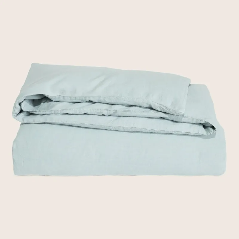 Simple Linen Duvet Cover - Hawkins New York