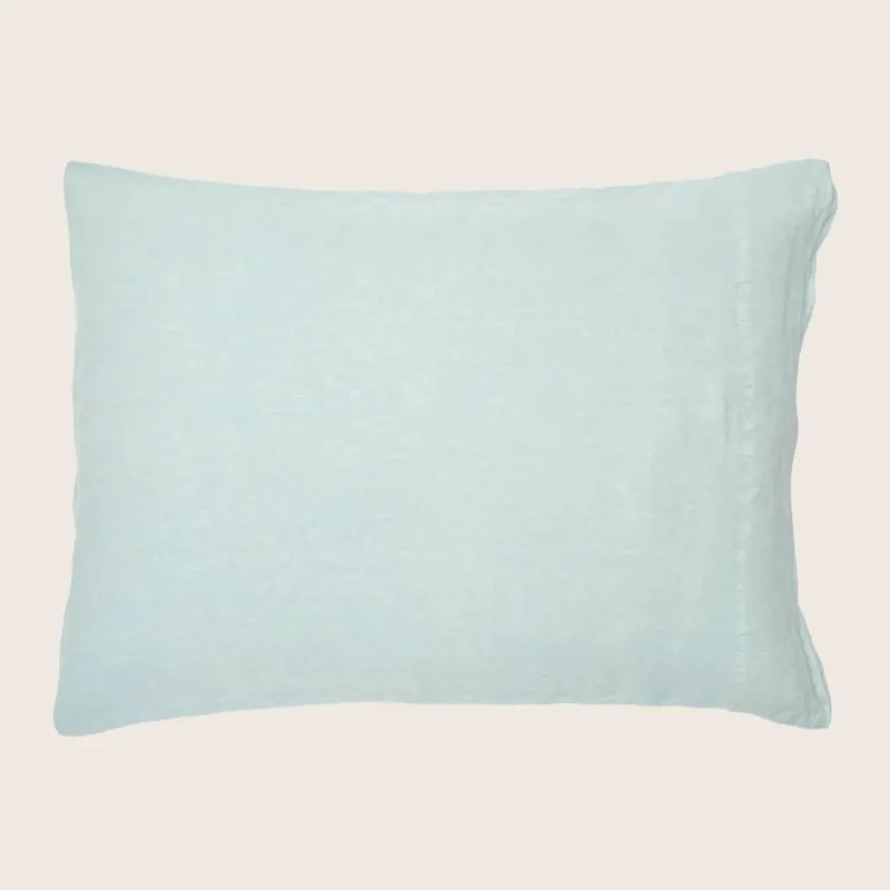 Simple Linen Pillowcase Pair - Hawkins New York
