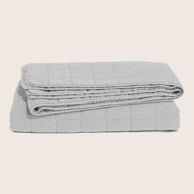 Simple Linen Quilt - Hawkins New York