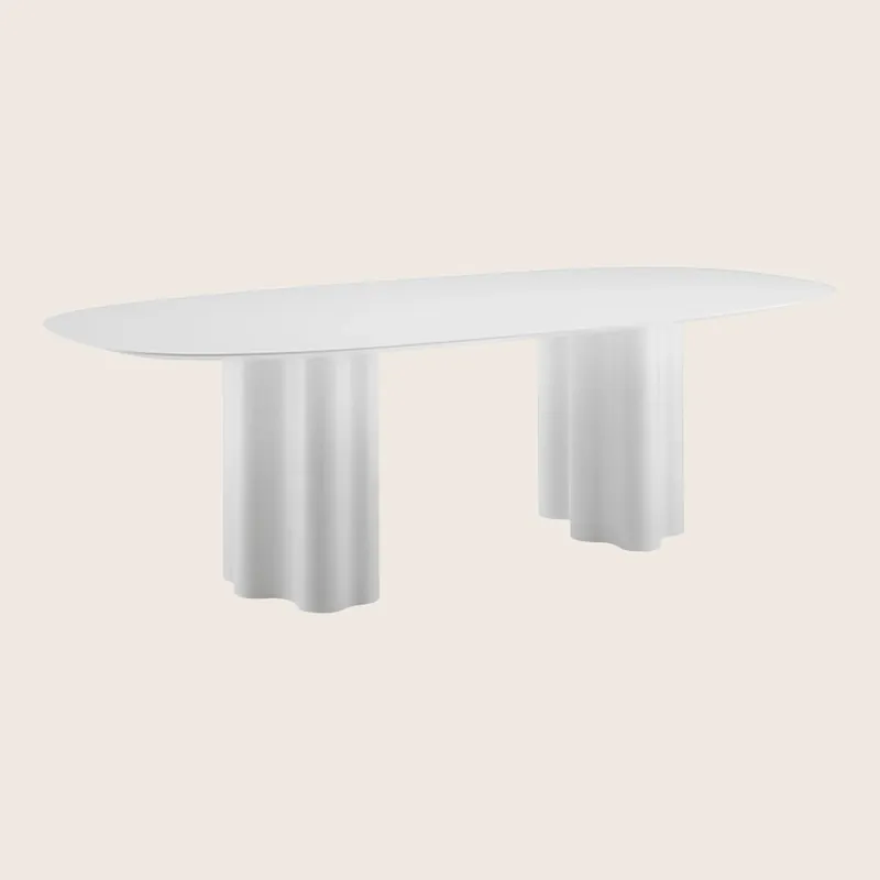 Teatro Magico Oval Dining Table - Saba Italia Srl