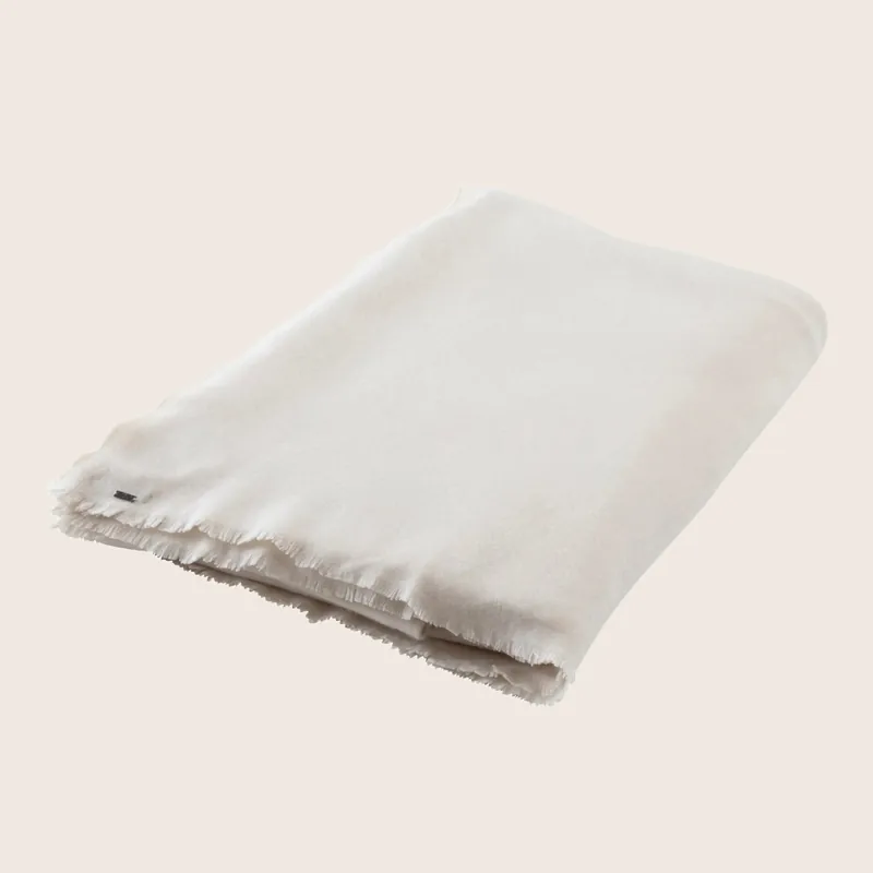 Soft Felted Cashmere Blanket - Mirror in the Sky