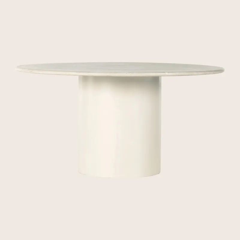 Belle Round Dining Table - Four Hands
