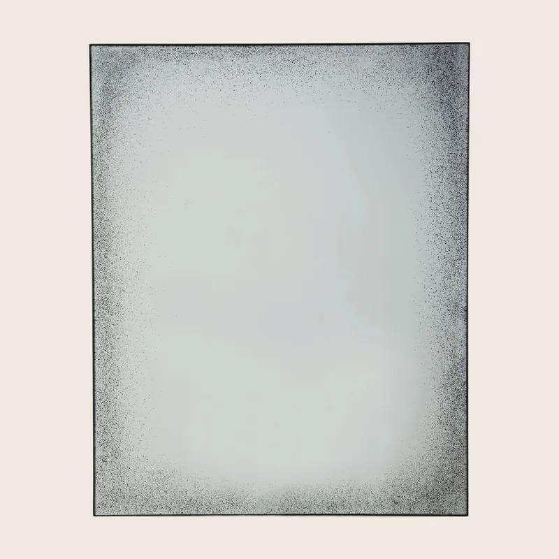 Aged Rectangular Wall Mirror - Ethnicraft