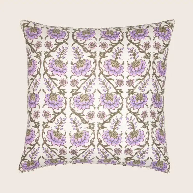 Gajara Euro Pillow - John Robshaw (Leased)
