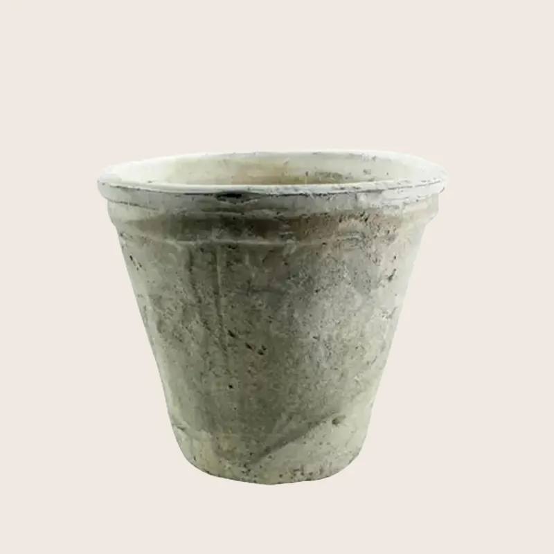 Rustic Terra Cotta Short Tomato Pot - Homart