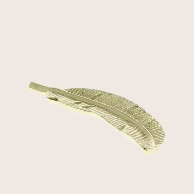 Cast Metal Feather - Homart