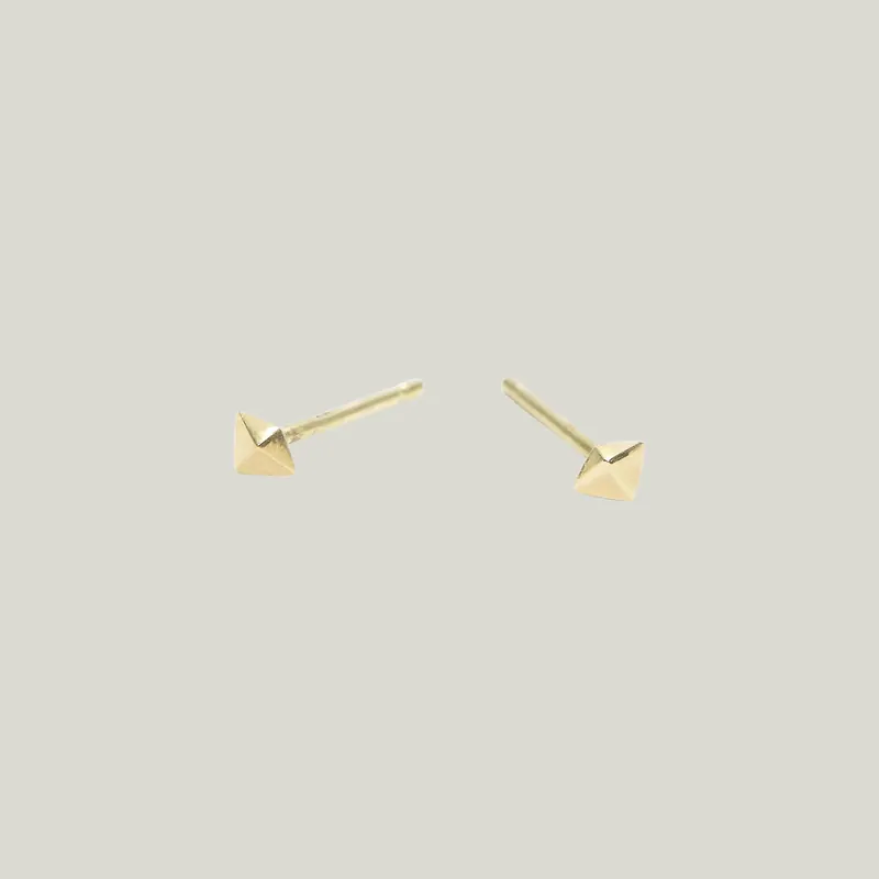 Tiny Double Pointed Studs - Diana Mitchell (Consigned)