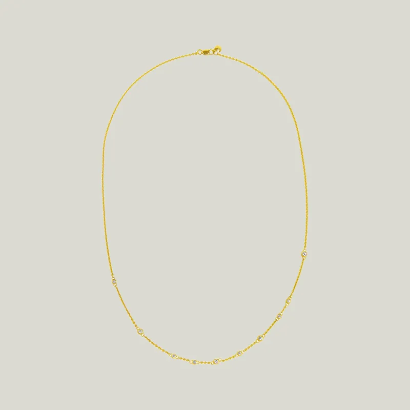 Sprinkle Necklace - Diana Mitchell (Consigned)