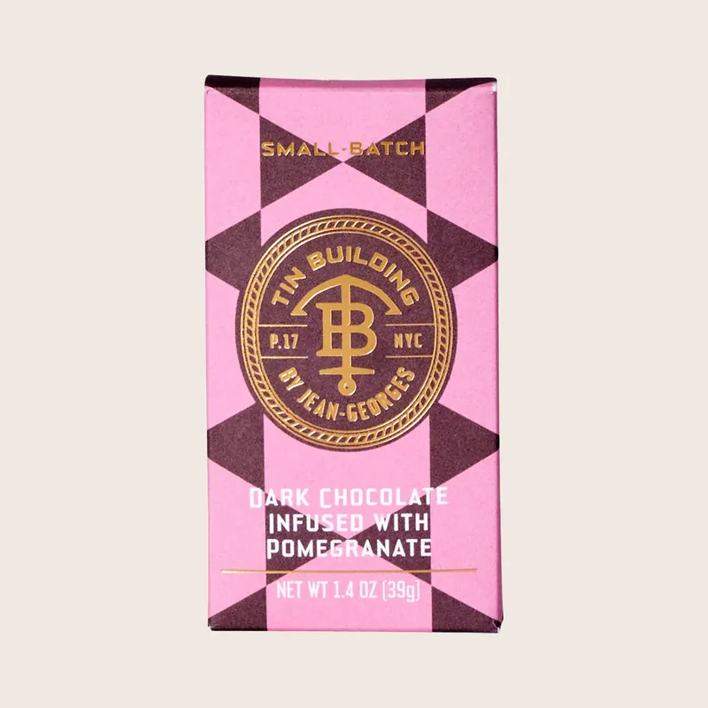 Dark Chocolate Infused With Pomegranate - Fulton Seafood Market, LLC
