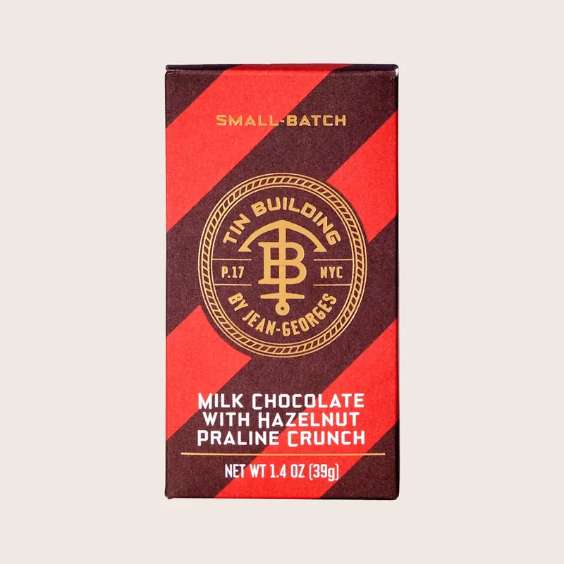 Milk Chocolate Mixed With Candied Hazelnuts - Fulton Seafood Market, LLC