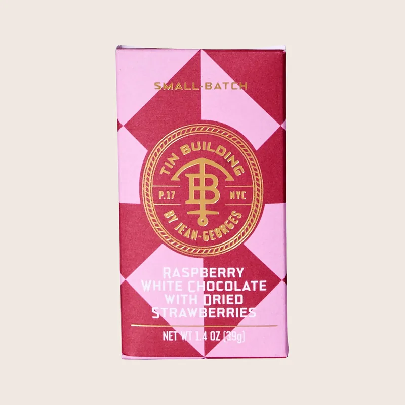 Raspberry Infused White Chocolate - Fulton Seafood Market, LLC