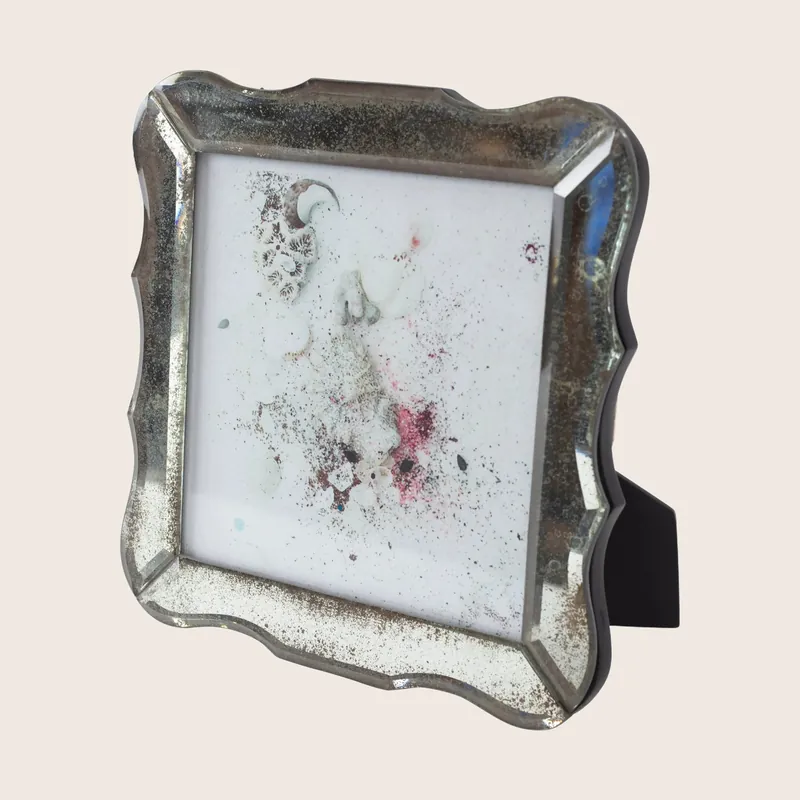 Firenze Square Mirror Frame - Borgo delle Tovaglie