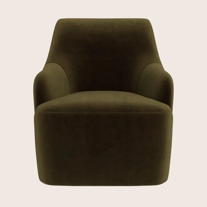 Saratoga Swivel Chair - McCreary Modern
