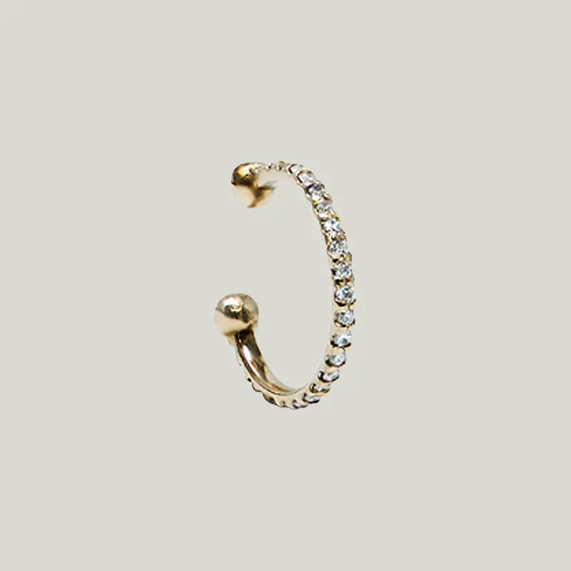 Classique Pavé Ear Cuff - Anzie (Consigned)