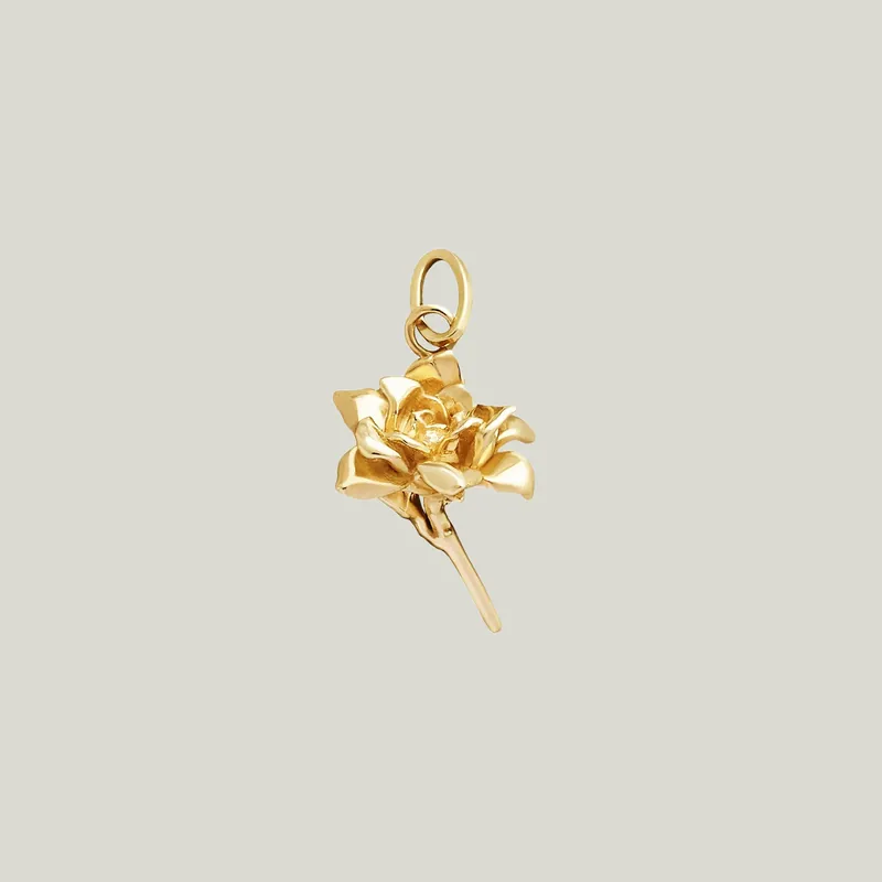 London Rose Charm: City of Fog and Dreams - Allison Alane (Dropship)