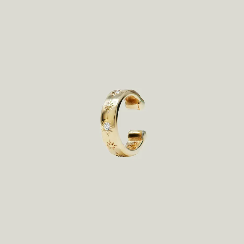Celestial Ear Cuff - Anzie (Consigned)