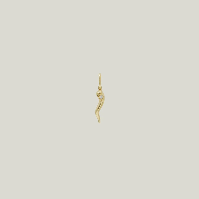Cornicello Charm - Anzie (Consigned)