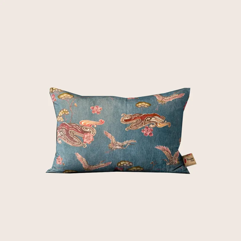 Aristolochia Lumbar Pillow - The House of Lyria