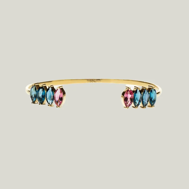 Aquarela Bracelet Cuff - Carolina Neves (Consigned)