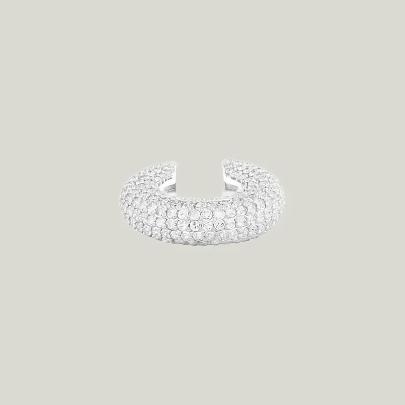 Curve Chunky Ear Cuff - Carolina Neves (Consigned)