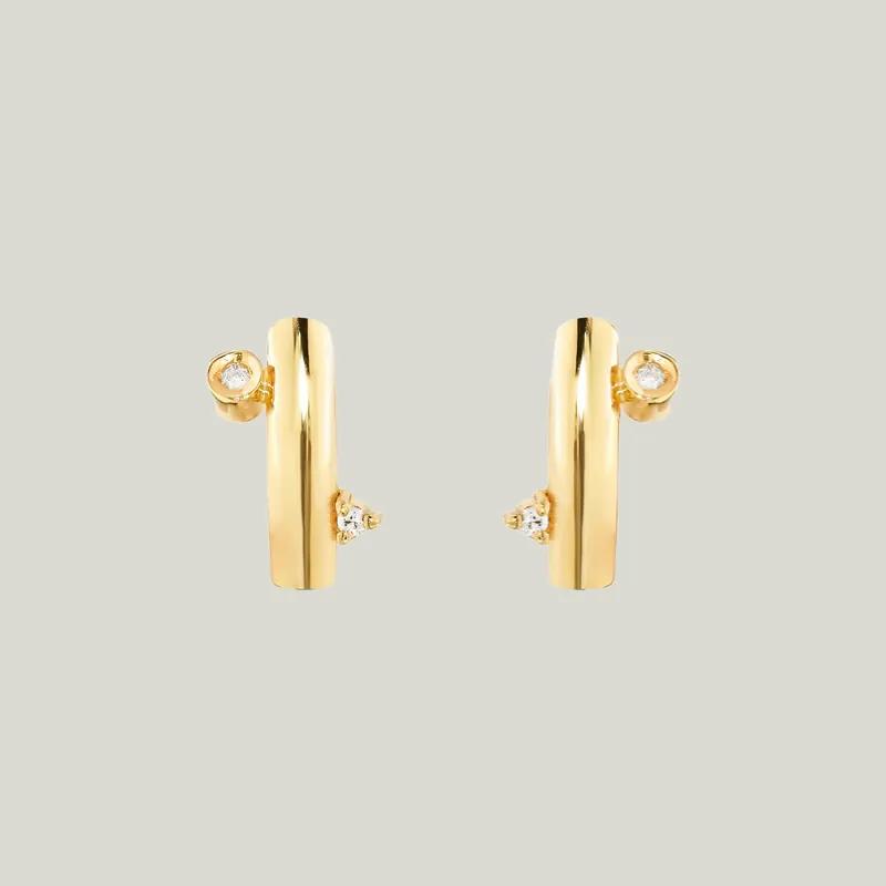 Cure Earrings - Carolina Neves (Consigned)