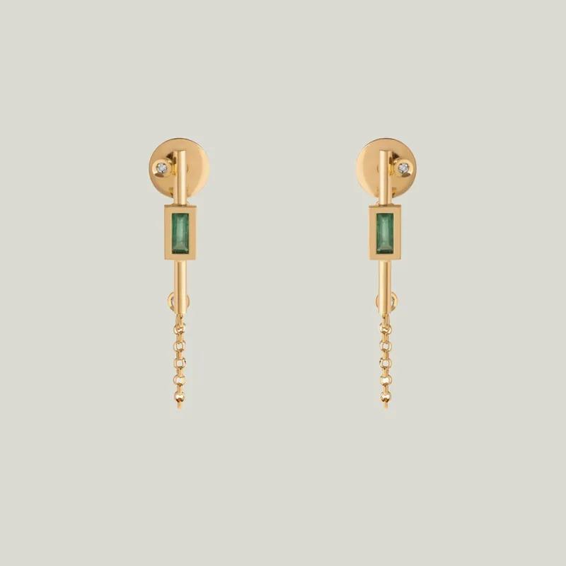 La Mère Drop Earrings - Carolina Neves (Consigned)