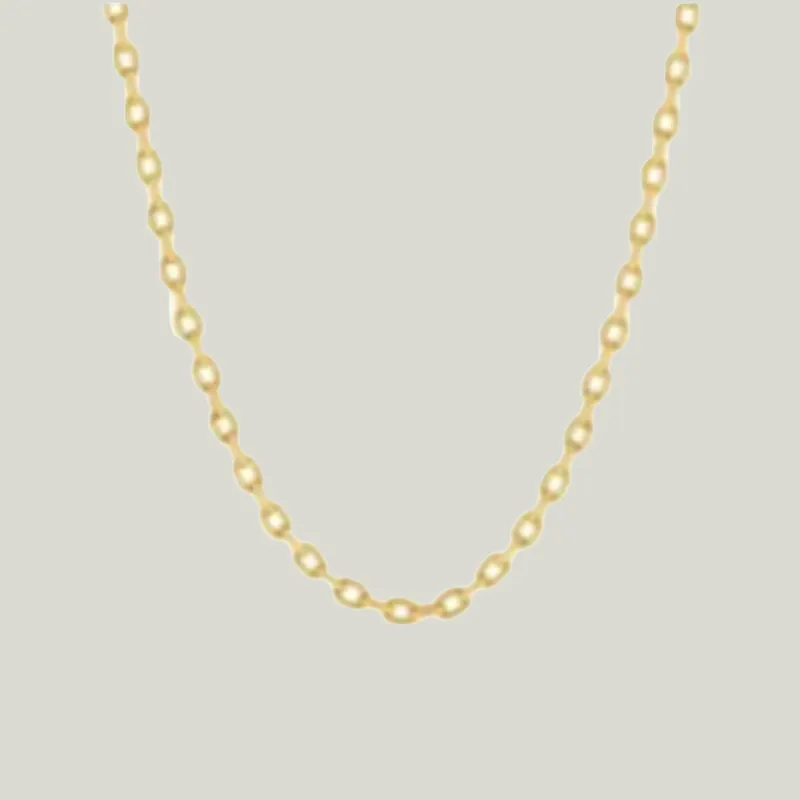 La Mère Chain Necklace - Carolina Neves (Consigned)