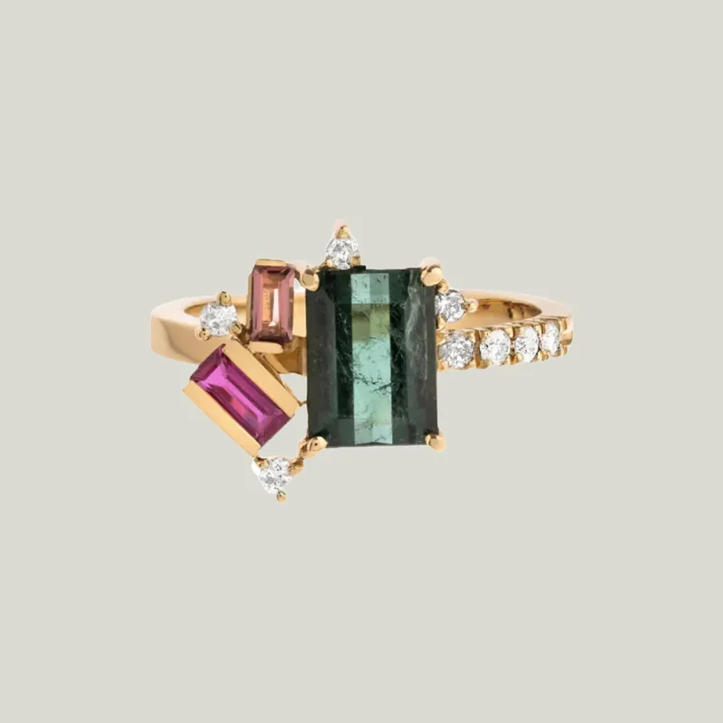 La Mère Prism Ring - Carolina Neves (Consigned)