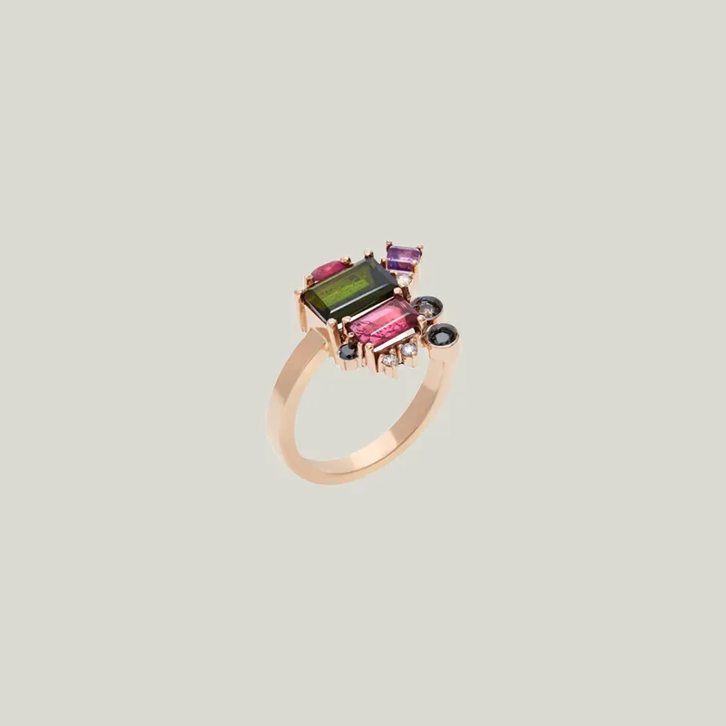 Elizabeth Ring - Carolina Neves (Consigned)