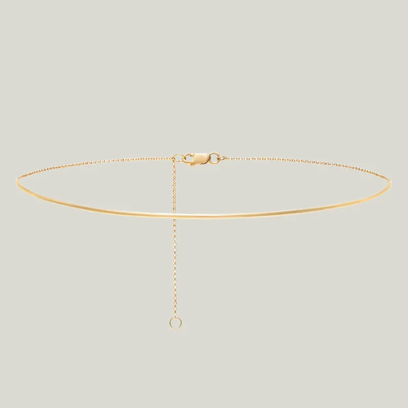 18K Gold Charms Necklace - Carolina Neves (Consigned)