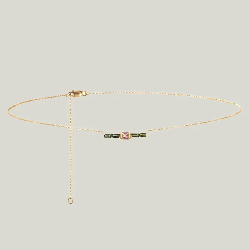 La Mère Gemstone Necklace - Carolina Neves (Consigned)