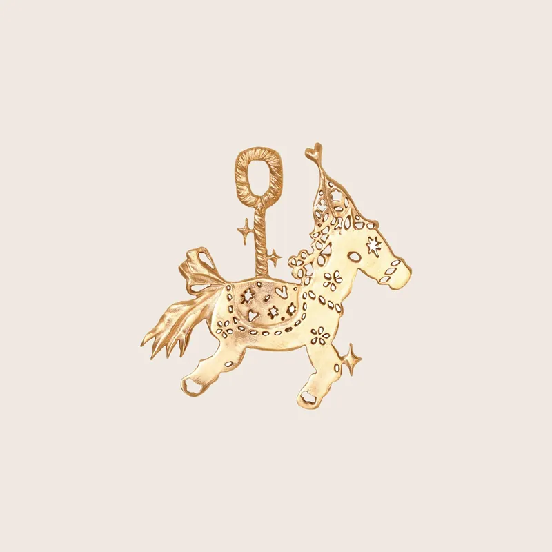 Buno the Horse Charm - Dohee Studio (Consigned)