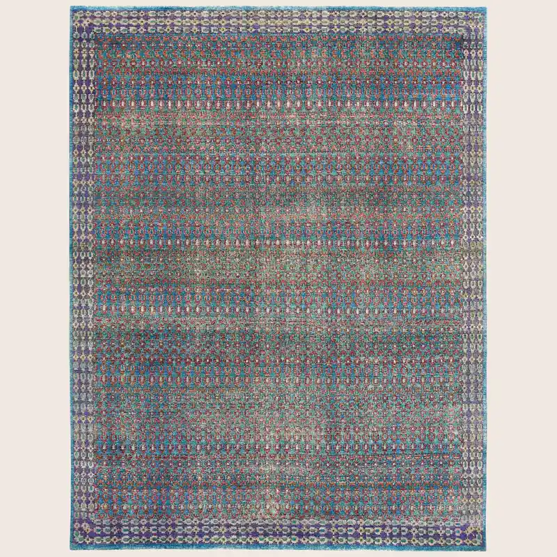 Blue Alchemy Transitional Wool Rug - 8'1" x 10'2"