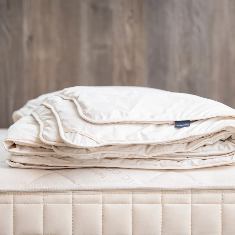 Alpaca All Season Duvet Insert - Naturepedic