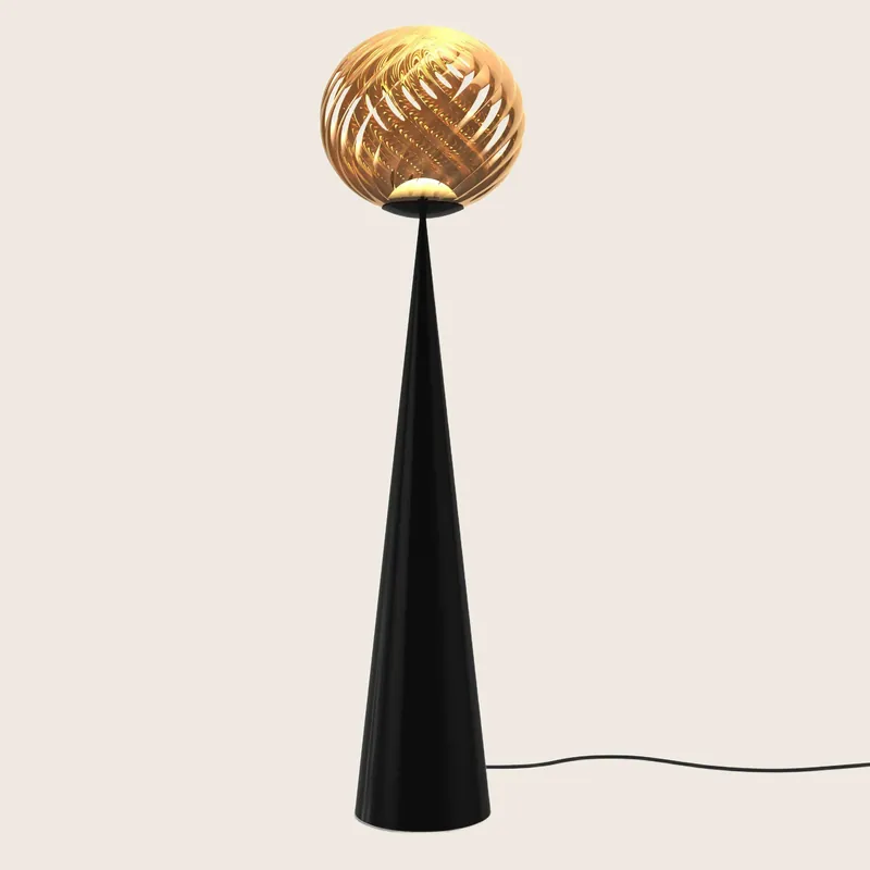 Whirl Fat Cone LED Floor Lamp - Tom Dixon