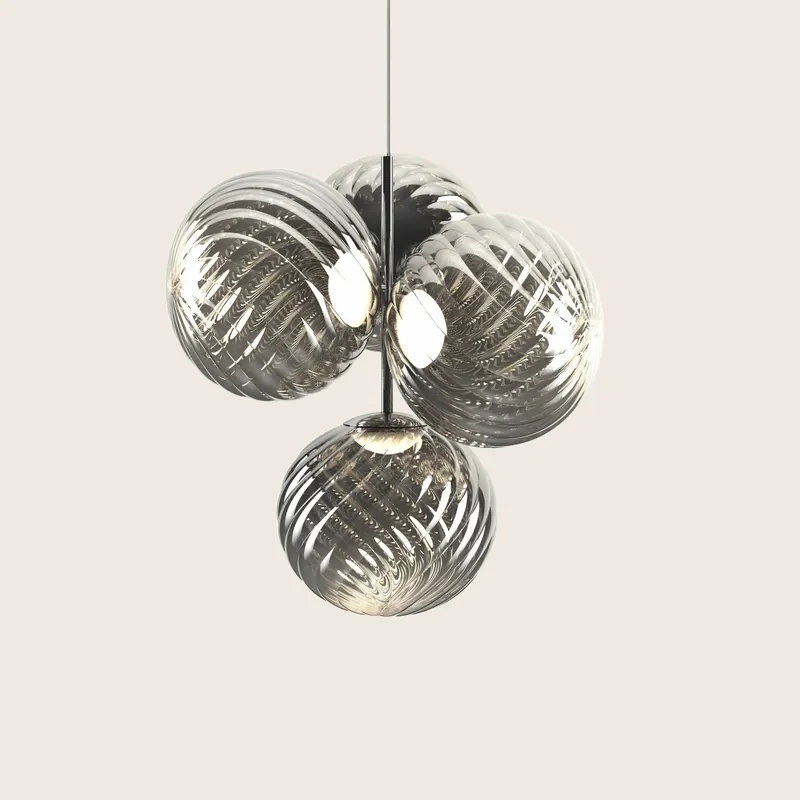 Whirl Mini LED Chandelier - Tom Dixon