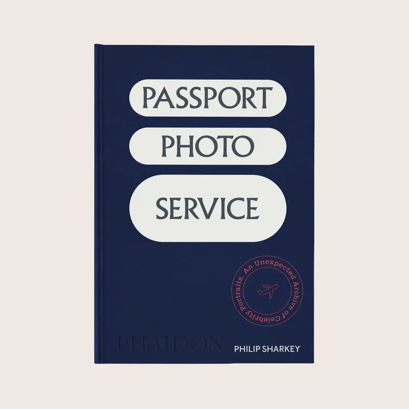 Passport Photo Service: An Unexpected Archive of Celebrity Portraits - Phaidon (Consigned)