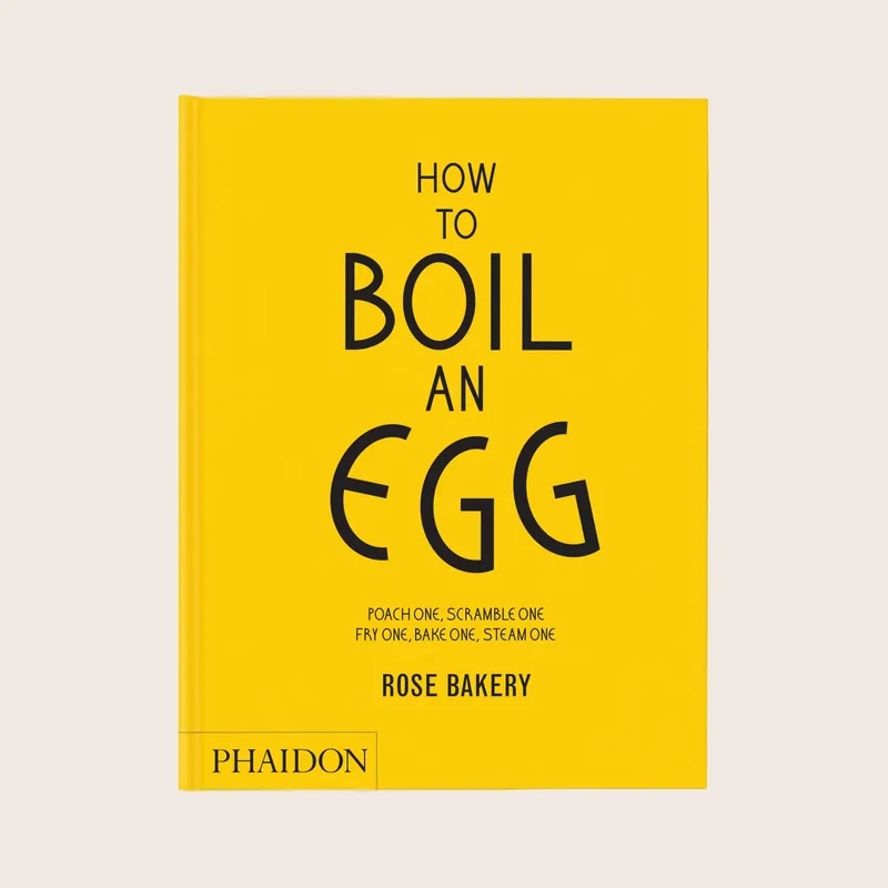 How to Boil an Egg - Phaidon (Consigned)