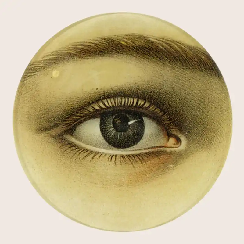 Eye Round Plate - John Derian